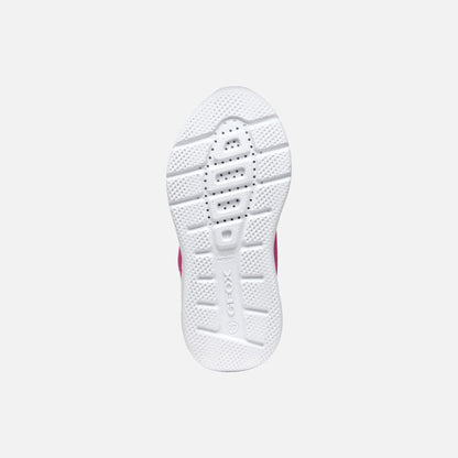 Geox J55FWA J Sprintye Girls  Fuchia/Lilac Trainer