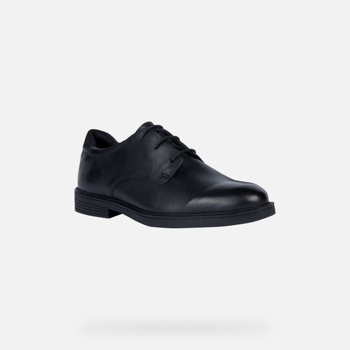 Geox J36LAA J Zheeno  Boys Black Shoe
