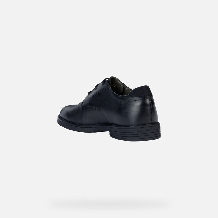 Geox J36LAA J Zheeno  Boys Black Shoe