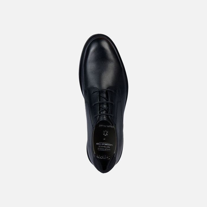 Geox J36LAA J Zheeno  Boys Black Shoe