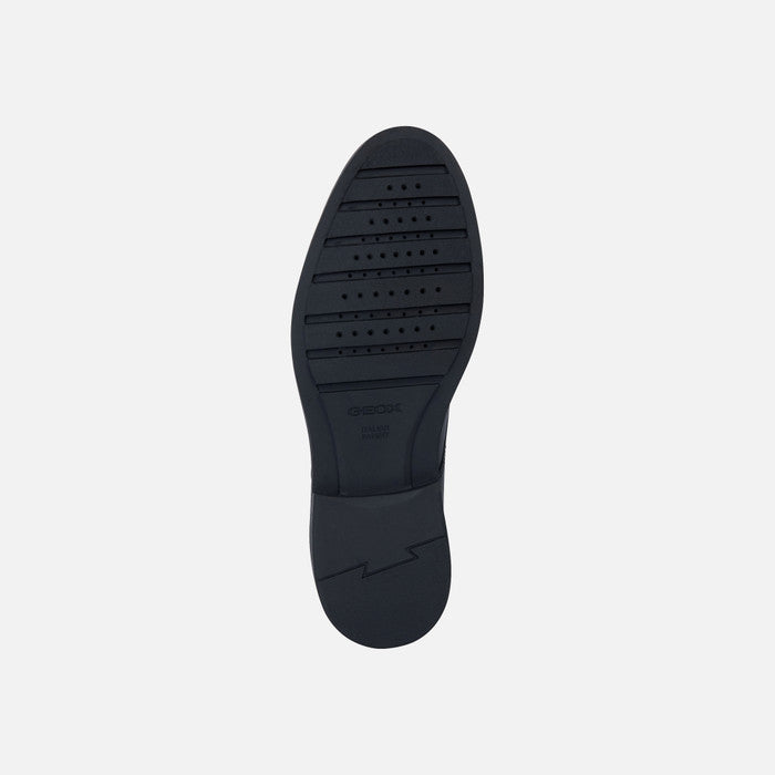 Geox J36LAA J Zheeno  Boys Black Shoe