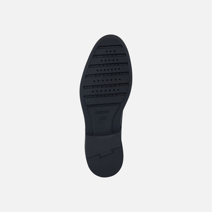 Geox J36LAA J Zheeno  Boys Black Shoe