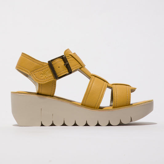 Fly London P145236002 Mousse Bumblebee Sandal
