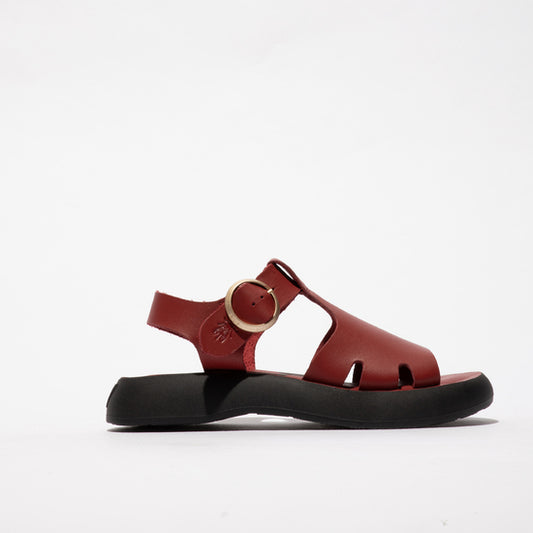 Fly London P145281003 Brooklyn Intense Rust Sandal