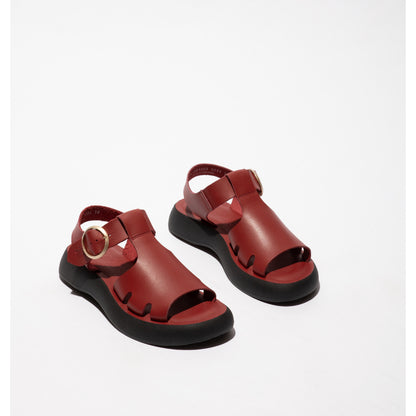 Fly London P145281003 Brooklyn Intense Rust Sandal