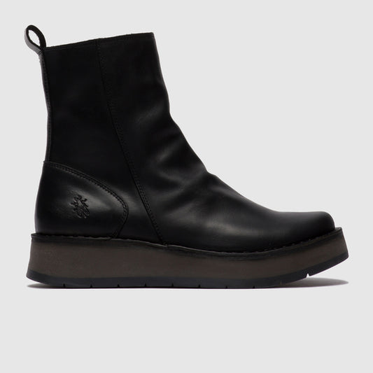 Fly London P211053000 Rug Black Boot