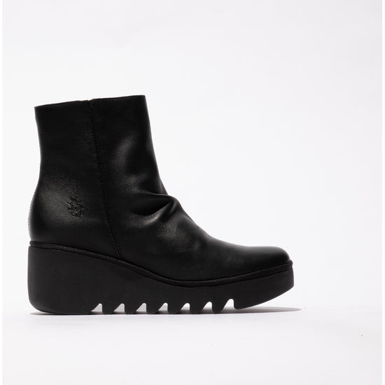 Fly London P501538009 Ladies Dublin Black Boot