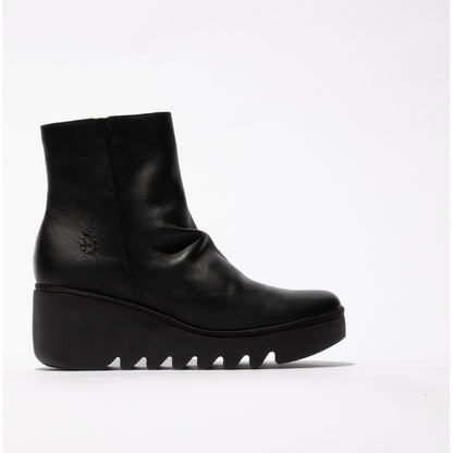 Fly London P501538009 Ladies Dublin Black Boot