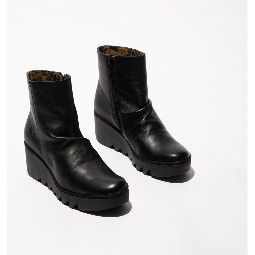 Fly London P501538009 Ladies Dublin Black Boot