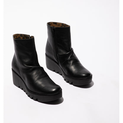 Fly London P501538009 Ladies Dublin Black Boot