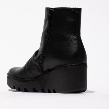 Fly London P501538009 Ladies Dublin Black Boot