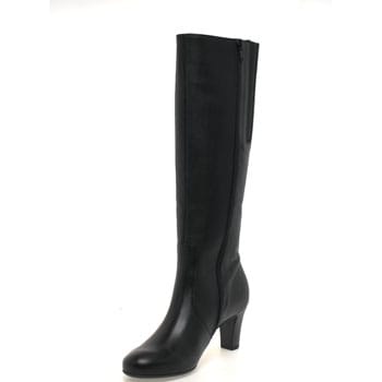 Gabor 35.858.27 Maybe Ladies (s)  Black Heeled Long Boot