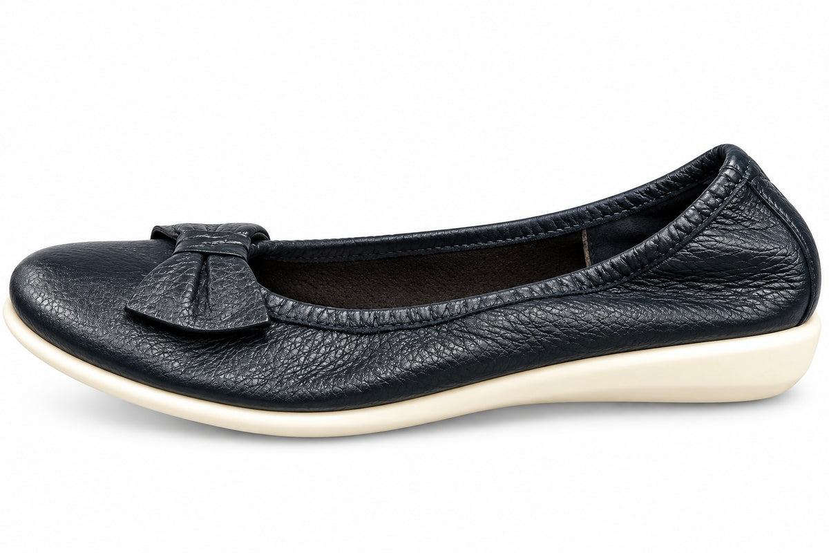 Caprice 9-22117- 840 Ocean Ballet Pump