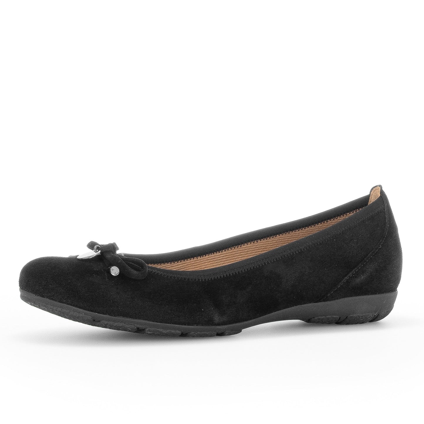 Gabor 04.164.17 Ring  Black Suede Pump