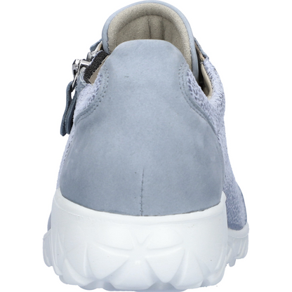 Waldlaufer H89001 237 267 Havy Sky Zipper & Lace Trainer