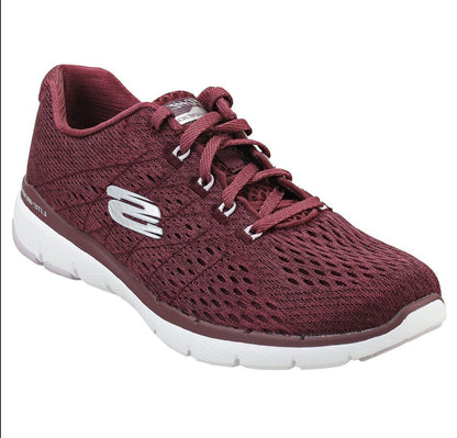 Skechers Ladies 13064 Satellites Wine Nvgr