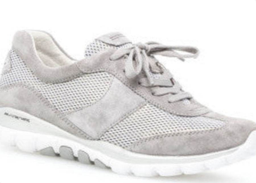 Gabor 86.966.39 Ladies Silber/Grau Trainer