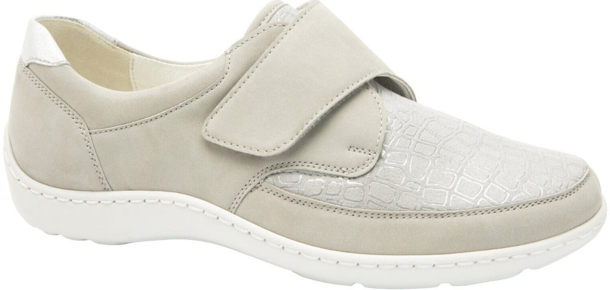 Waldlaufer 496H31 316 070 Henni Ladies Soft Velcro Shoe