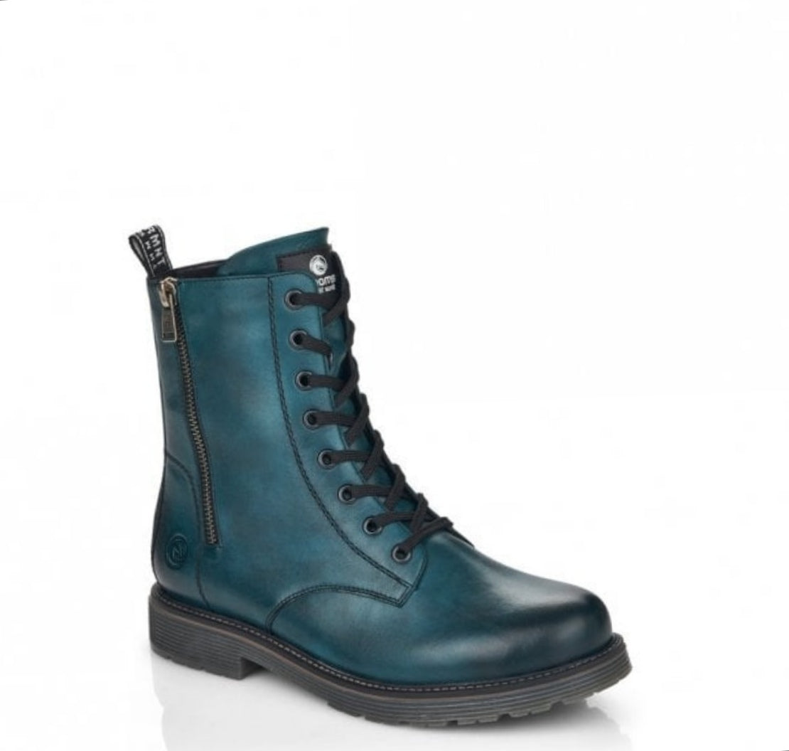 Remonte D4871-12 Ladies Blue Boot