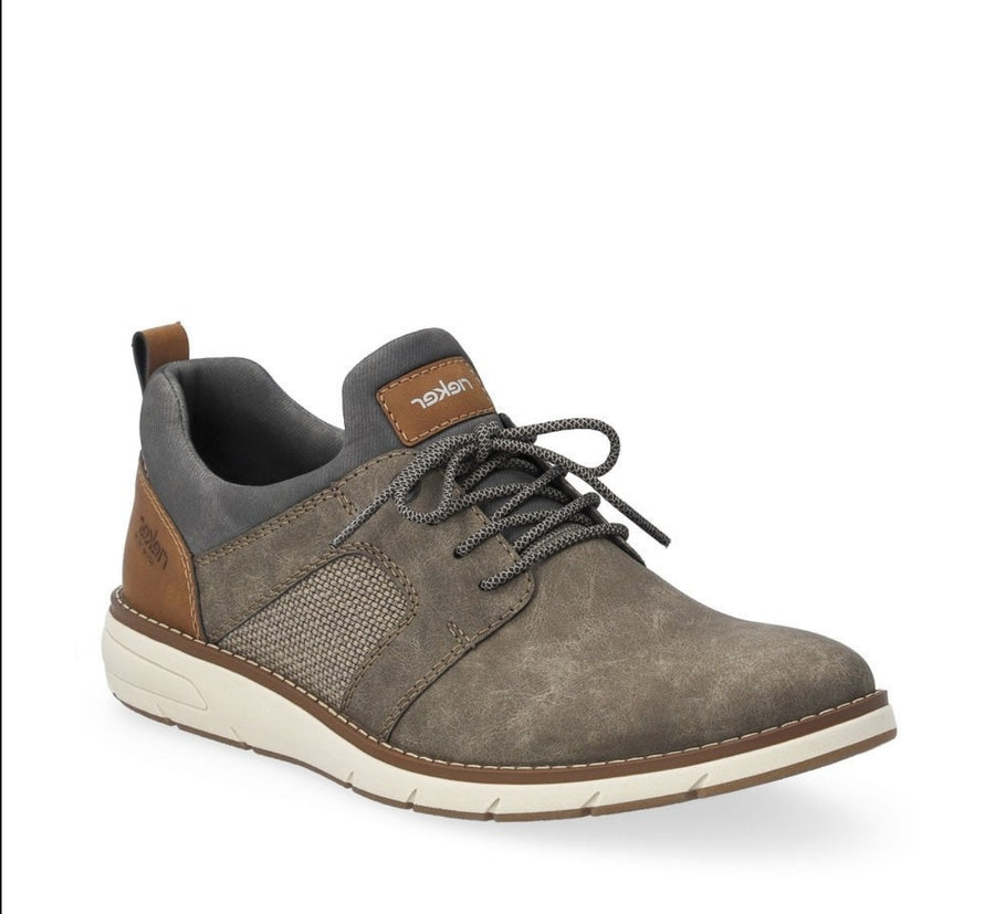 Rieker 11351-25 Mens Brown Casual Shoe