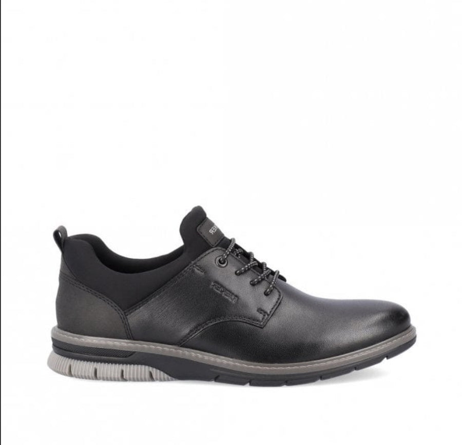 Rieker 14454-01 Mens Black Casual Shoe