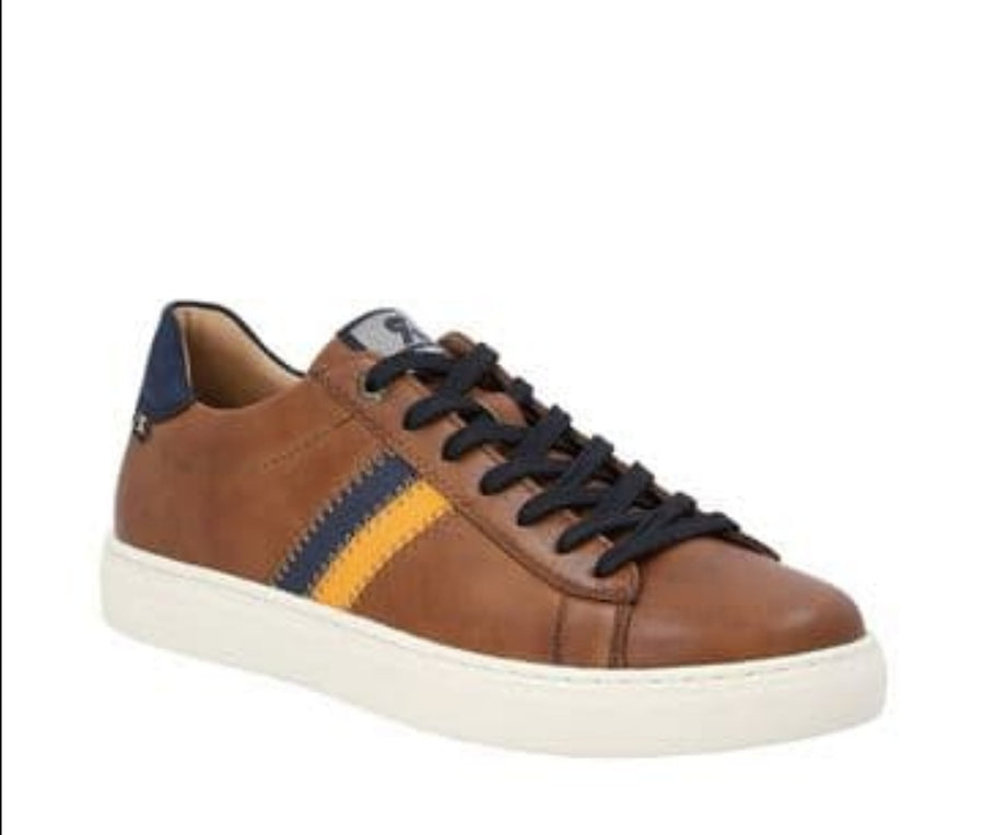 Rieker U0705-24 Mens Brown Trainer