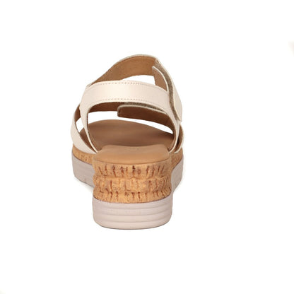 Gabor 82.700.52 Ladies Shout Creme Sandal