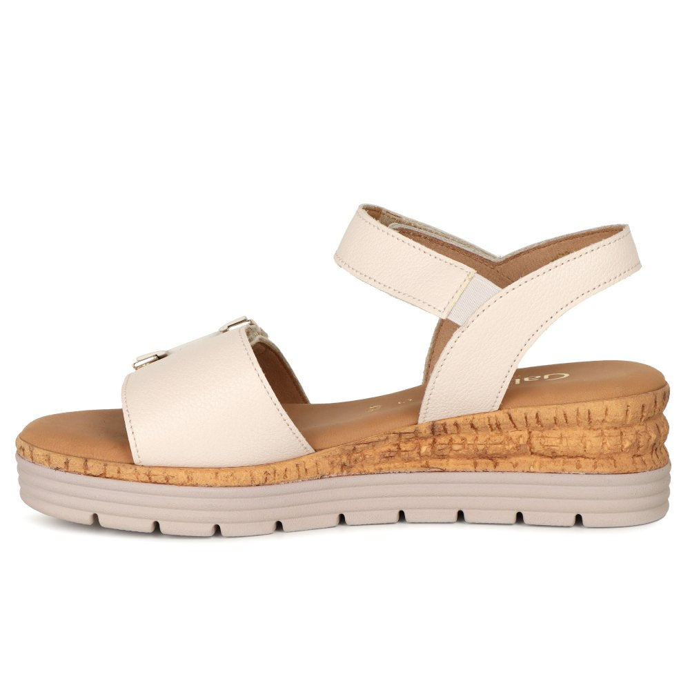 Gabor 82.700.52 Ladies Shout Creme Sandal