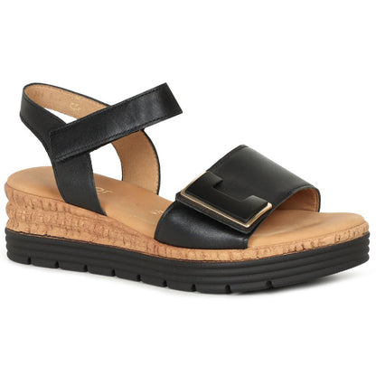 Gabor 82.700.57 Ladies Shout Black Sandal