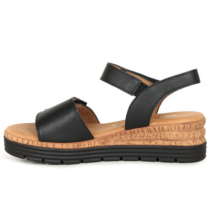 Gabor 82.700.57 Ladies Shout Black Sandal