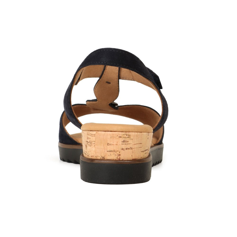 Gabor 82.754.46 Ladies Rookie Dark Blue Sandal