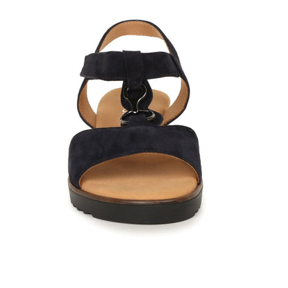 Gabor 82.754.46 Ladies Rookie Dark Blue Sandal
