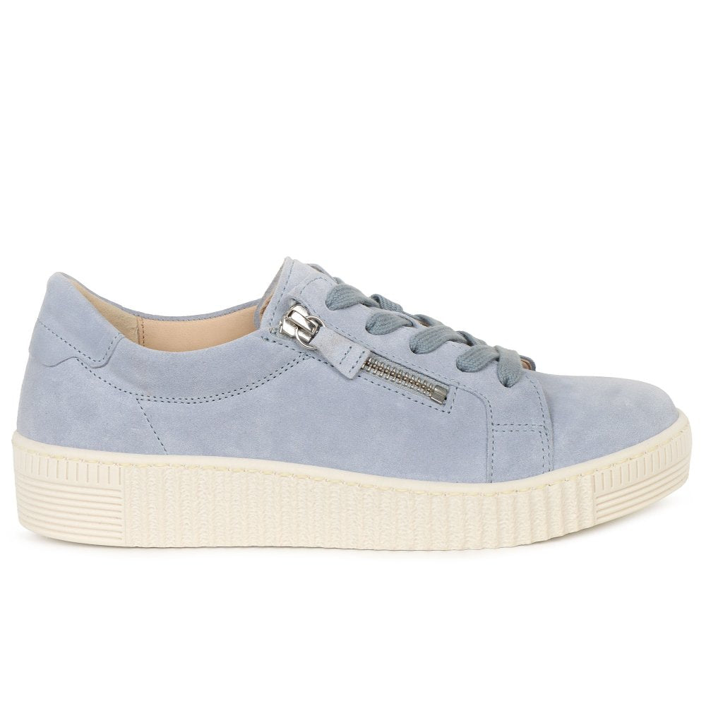 Gabor 83.334.36 Ladies Wisdom Sky Blue Trainer