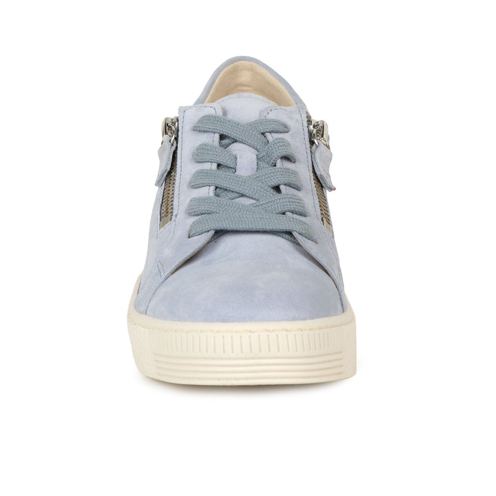 Gabor 83.334.36 Ladies Wisdom Sky Blue Trainer