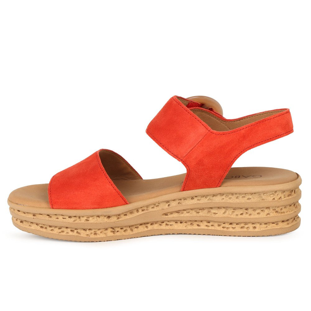 Gabor 84.550.15 Ladies Andre Chilli Wedge Sandal