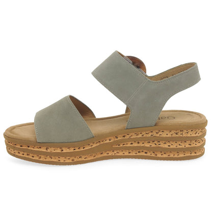 Gabor 84.550.14 Ladies Andre Sattel Wedge Sandal