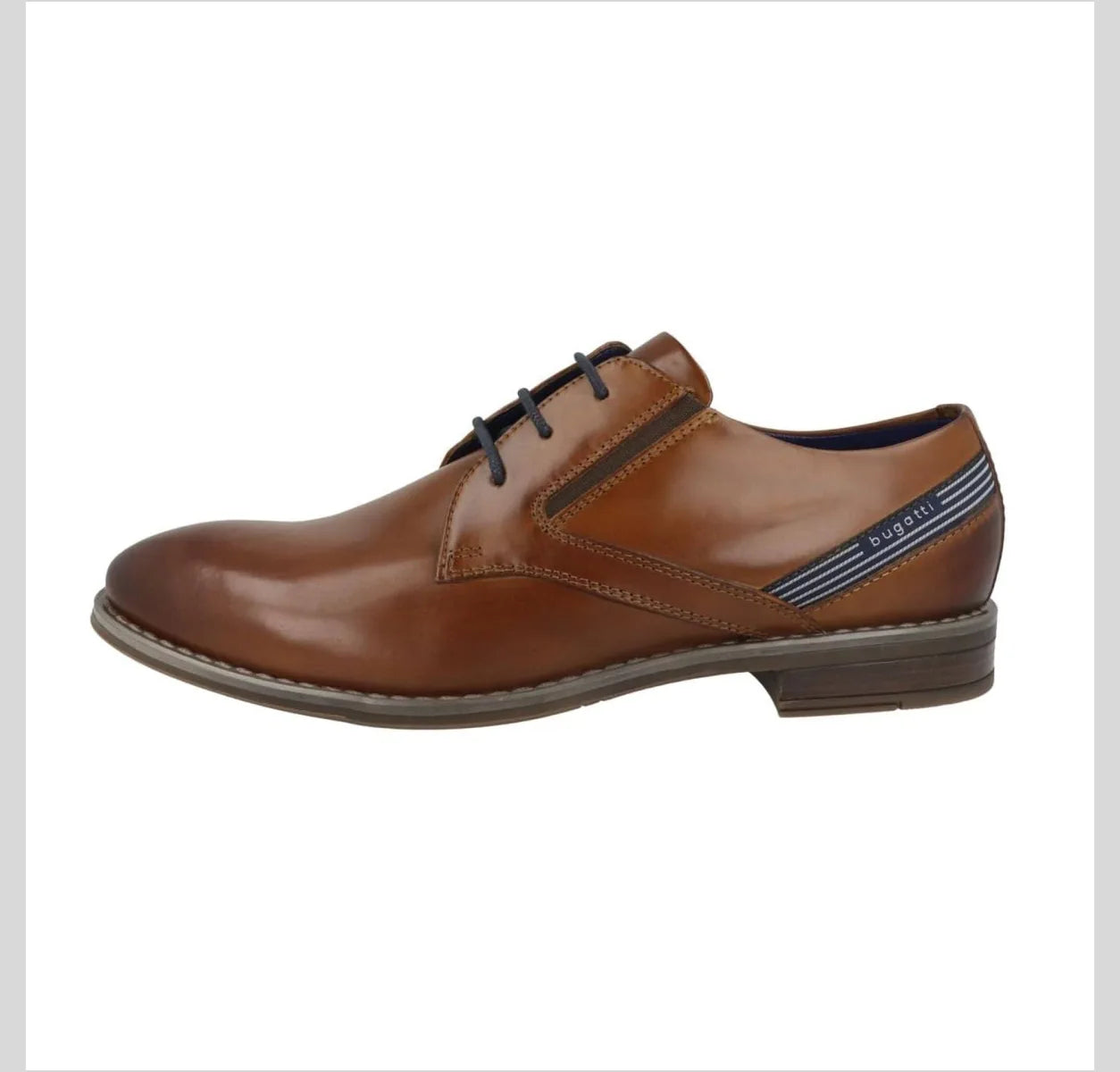 Bugatti 311AO505110 6300 Mens Cognac Lace Shoe