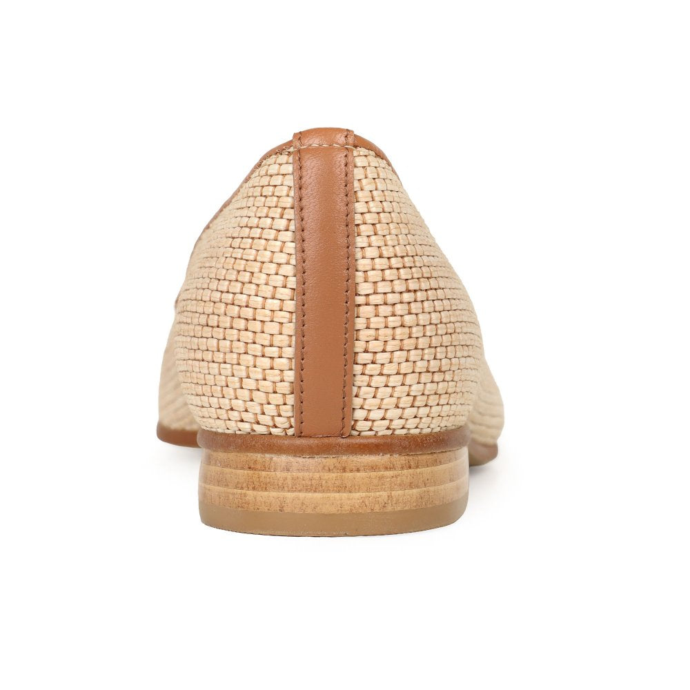 Gabor 85.102.48 Ladies Dulford Natural/Nougat Pump