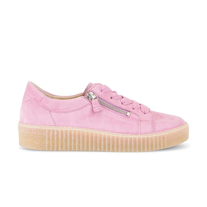 Gabor 83.334.10 Ladies Wisdom Soft Pink Trainer
