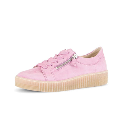 Gabor 83.334.10 Ladies Wisdom Soft Pink Trainer