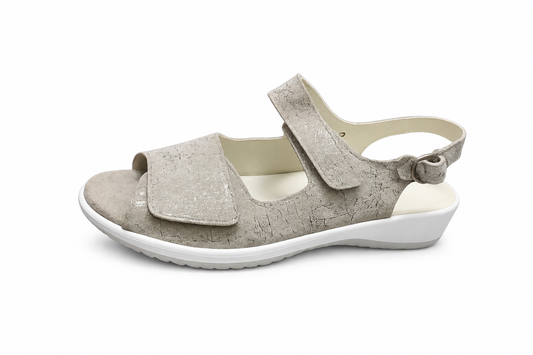 Waldlaufer 225001 117 093 Ginger Ladies taupe