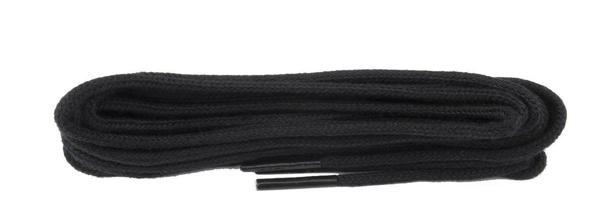 Shoe String Black 75cm Round Laces