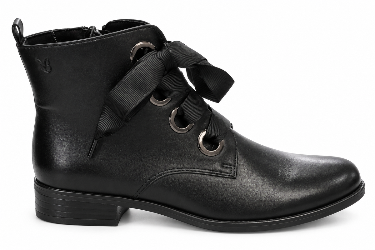 Caprice 9-25106-23 Black Nappa Boot