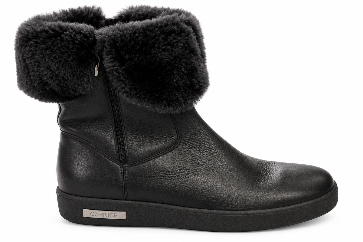 Caprice 9-26460-23 Black Nappa Boot