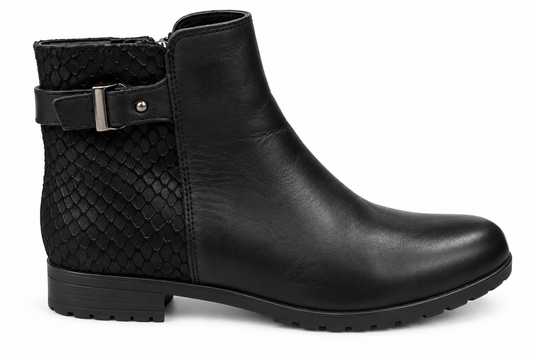 Caprice 9-25351-27 Black Ankle Boot