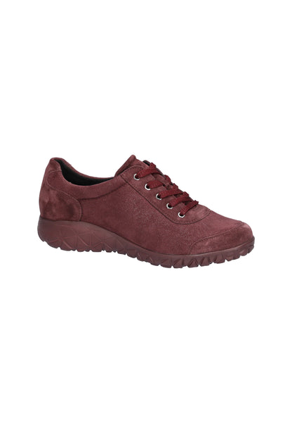 Waldlaufer H89001 242 020 Havy Bordo Zipper & Lace Trainer