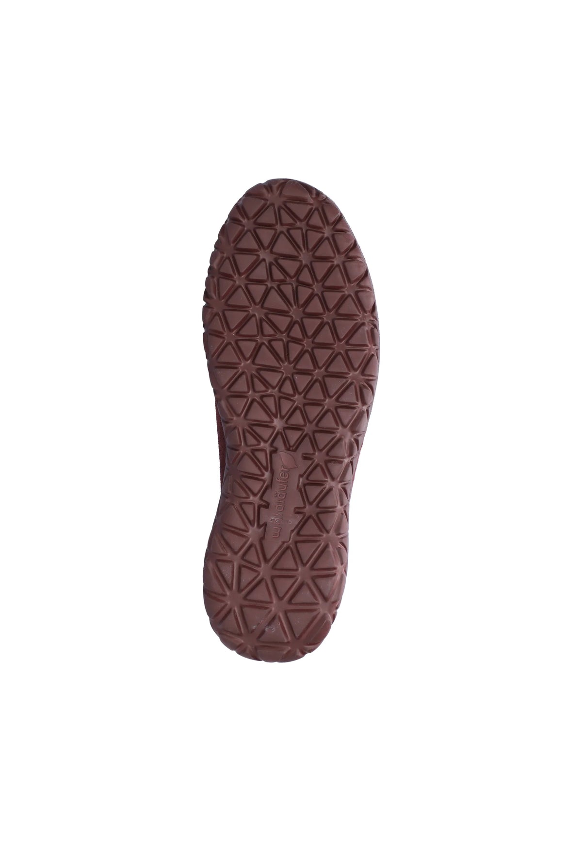 Waldlaufer H89001 242 020 Havy Bordo Zipper & Lace Trainer