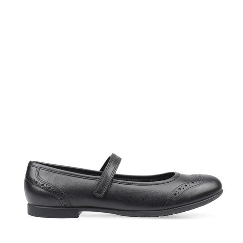 Start rite 3519_7 Impress Girls Black School Shoe