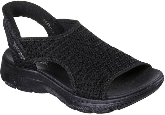 Skechers 119519 Ladies Black Slip-In Sandal