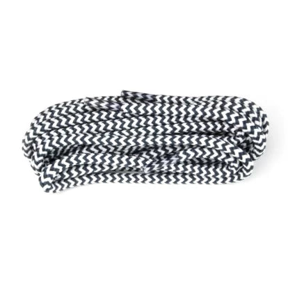 Shoe String 150cm Grey/Cream Dog Tooth Hiking Laces